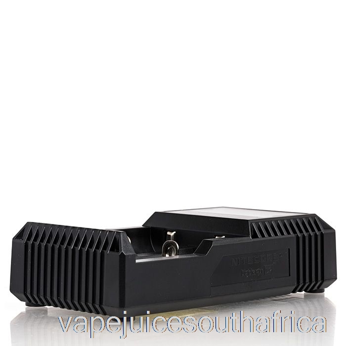 Vape Juice South Africa Nitecore D2 Battery Charger (2-Bay)